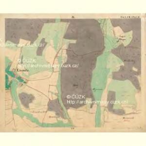 Weichseln - c8980-1-009 - Kaiserpflichtexemplar der Landkarten des stabilen Katasters