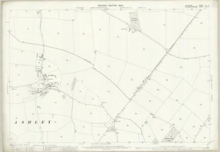Wiltshire III.11 (includes: Ashley; Crudwell; Rodmarton) - 25 Inch Map