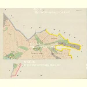 Wischetitz (Wyssetice) - c8972-1-002 - Kaiserpflichtexemplar der Landkarten des stabilen Katasters