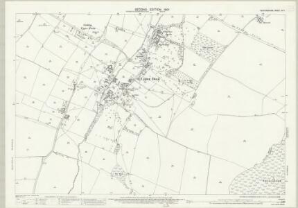 Bedfordshire IV.4 (includes: Dean and Shelton; Melchbourne and Yelden; Swineshead) - 25 Inch Map