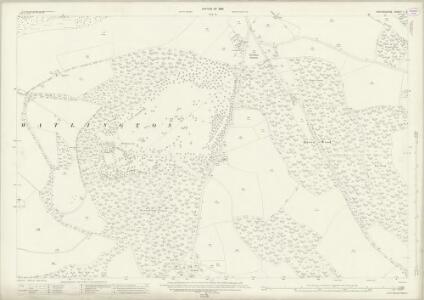 Oxfordshire L.3 (includes: Pishill with Stonor; Pyrton; Shirburn; Watlington) - 25 Inch Map
