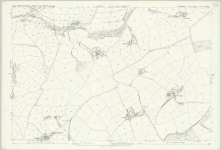 Cornwall LXXX.2 (includes: Cury; Gunwalloe; Helston; Mawgan in Meneage) - 25 Inch Map