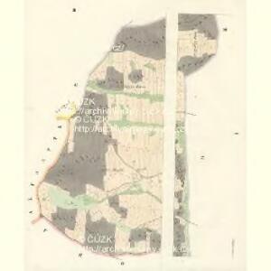 Tinchau (Tinochody) - c8110-1-001 - Kaiserpflichtexemplar der Landkarten des stabilen Katasters