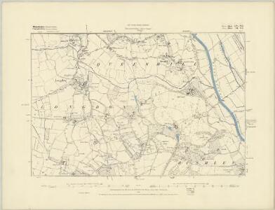 Gloucestershire XI.SE - OS Six-Inch Map