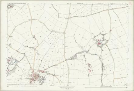 Cornwall XX.10 (includes: Michaelstow; St Breward; St Tudy) - 25 Inch Map