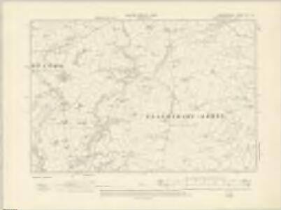 Cardiganshire XX.SE - OS Six-Inch Map