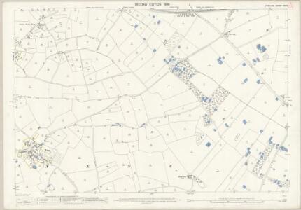 Cheshire XXX.3 (includes: Burton; Ness; Neston cum Parkgate; Willaston) - 25 Inch Map