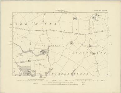 Lincolnshire XLVI.NE - OS Six-Inch Map