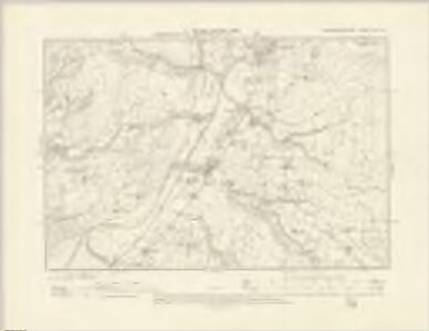 Montgomeryshire XIX.SE - OS Six-Inch Map