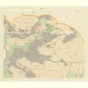 Wiskerz - c8932-1-002 - Kaiserpflichtexemplar der Landkarten des stabilen Katasters