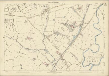Staffordshire XXVI.6 (includes: Croxden; Doveridge; Rocester; Uttoxeter Rural) - 25 Inch Map