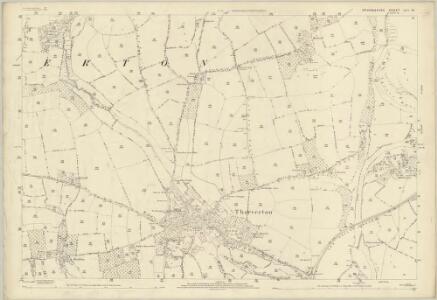 Devon LVI.14 (includes: Rewe; Thorverton) - 25 Inch Map