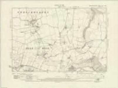 Worcestershire XLII.NW - OS Six-Inch Map