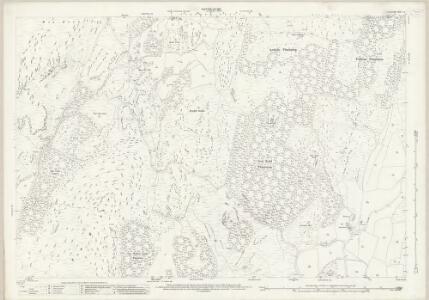 Lancashire II.9 (includes: Coniston; Hawkshead; Skelwith) - 25 Inch Map