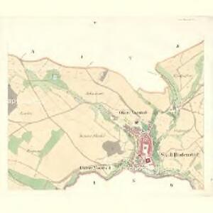 Bodenstadt (Podsstat) - m2389-1-004 - Kaiserpflichtexemplar der Landkarten des stabilen Katasters