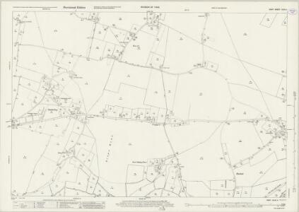 Kent XLVII.4 (includes: Ash; Preston; Staple) - 25 Inch Map