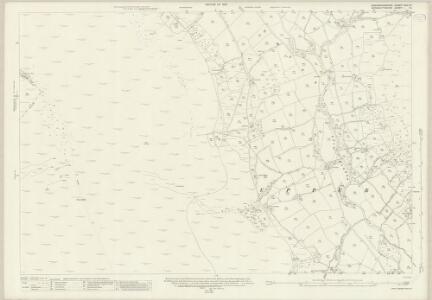 Monmouthshire I.10 (includes: Crucornau Fawr; Llaneleu) - 25 Inch Map