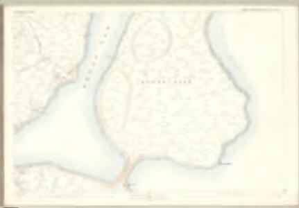 Shetland, Sheet XXV.1 - OS 25 Inch map