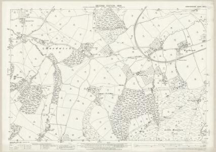 Herefordshire XXXI.6 (includes: Clifford; Llangernyw) - 25 Inch Map