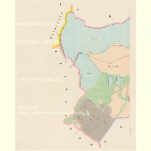 Budkau - c0641-1-001 - Kaiserpflichtexemplar der Landkarten des stabilen Katasters