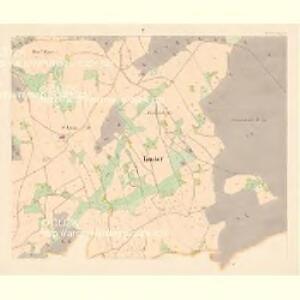 Tanndorf (Gedlowa) - c2808-1-004 - Kaiserpflichtexemplar der Landkarten des stabilen Katasters