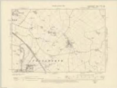 Leicestershire XXVIII.SW - OS Six-Inch Map