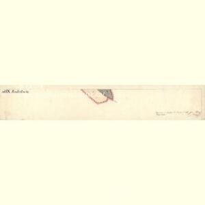 Rozdialowitz - c6599-1-011 - Kaiserpflichtexemplar der Landkarten des stabilen Katasters