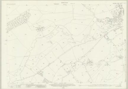 Wiltshire VIII.14 (includes: Brokenborough; Malmesbury St Paul Without; Malmesbury; Norton) - 25 Inch Map