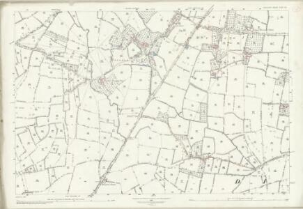Somerset LIII.15 (includes: Ditcheat; East Pennard) - 25 Inch Map