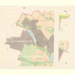 Hurek - c2430-1-003 - Kaiserpflichtexemplar der Landkarten des stabilen Katasters