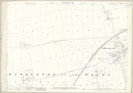 Yorkshire CLXXVII.16 (includes: Bainton; Middleton; North Dalton) - 25 Inch Map