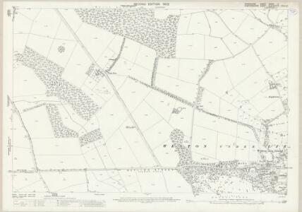 Shropshire XXXVII.11 (includes: Blymhill; Sheriff Hales; Tong; Weston Under Lizard) - 25 Inch Map