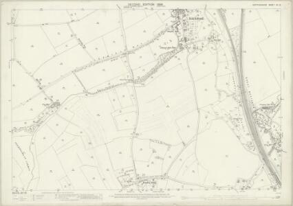 Hertfordshire VII.13 (includes: Hitchin Urban; Ickleford; Pirton) - 25 Inch Map
