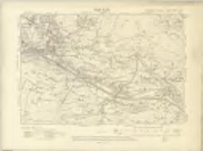 Yorkshire CCXXX.NW - OS Six-Inch Map