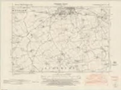 Herefordshire XXI.SW - OS Six-Inch Map