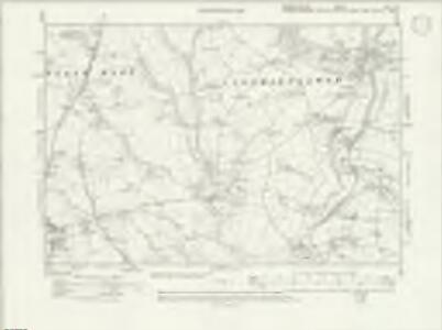 Pembrokeshire XXIV.NE - OS Six-Inch Map
