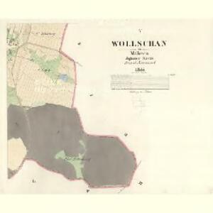 Wollschan - m2137-1-005 - Kaiserpflichtexemplar der Landkarten des stabilen Katasters
