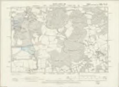 Surrey XLV.SE - OS Six-Inch Map