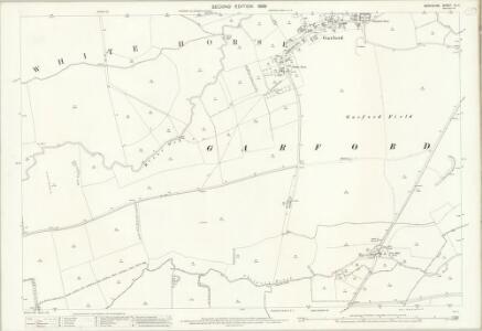 Berkshire IX.11 (includes: East Hanney; Frilford; Fyfield; Garford) - 25 Inch Map