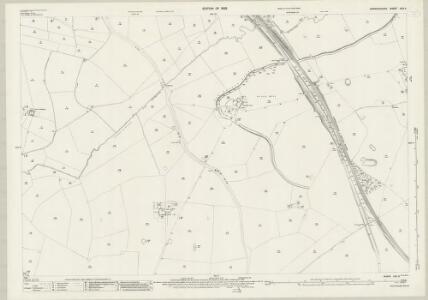 Warwickshire XXII.3 (includes: Ansty; Combe Fields; Withybrook) - 25 Inch Map
