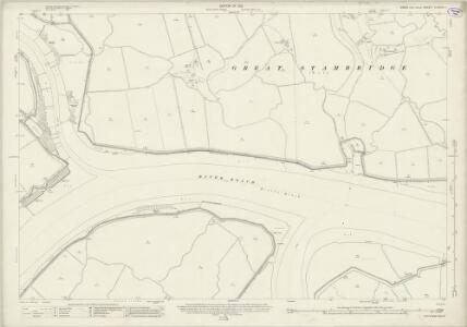Essex (New Series 1913-) n LXXXIV.1 (includes: Barling Magna; Canewdon; Foulness; Paglesham) - 25 Inch Map