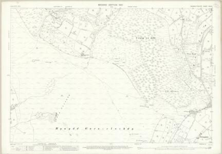 Monmouthshire XVIII.3 (includes: Abersychan; Blaenafon; Goetre Fawr; Llanover Fawr) - 25 Inch Map