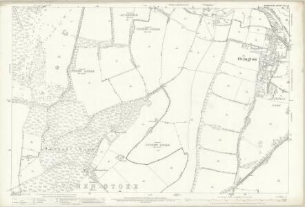 Hampshire and Isle of Wight XLI.12 (includes: Itchen Stoke and Ovington; Itchen Valley) - 25 Inch Map