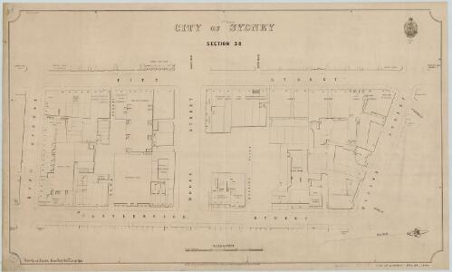 City of Sydney, Section 38, 1882