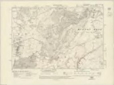 Westmorland XLVII.SW - OS Six-Inch Map