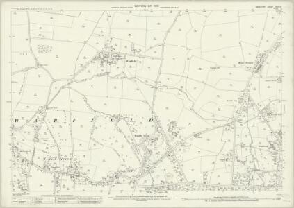 Berkshire XXXIX.6 (includes: Warfield; Winkfield) - 25 Inch Map