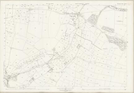 Derbyshire IX.14 (includes: Chapel en le Frith; Peak Forest) - 25 Inch Map