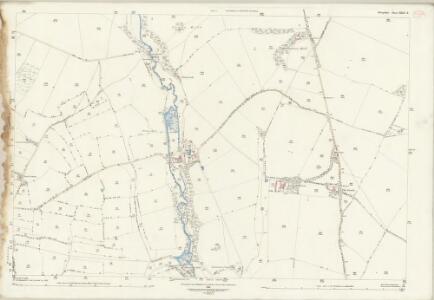 Shropshire XLIV.9 (includes: Kemberton; Shifnal) - 25 Inch Map