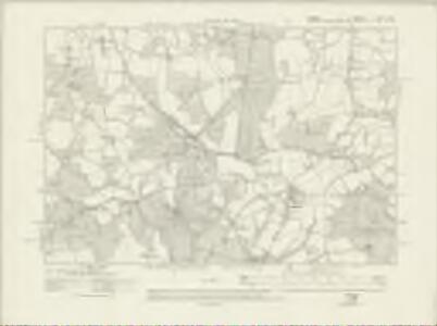 Surrey XLVI.NE - OS Six-Inch Map