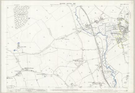 Essex (1st Ed/Rev 1862-96) XI.15 (includes: Castle Hedingham; Sible Hedingham) - 25 Inch Map